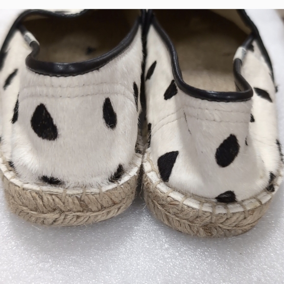 Soludos polka dot espadrilles sz 9 - Picture 6 of 9